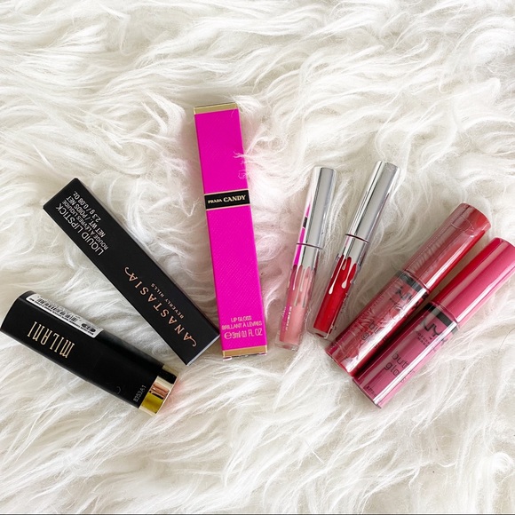 Lot of 7 lipsticks